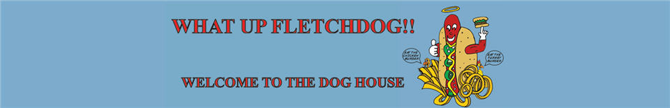 Eating at Fletch Dog restaurant in San Mateo, CA.